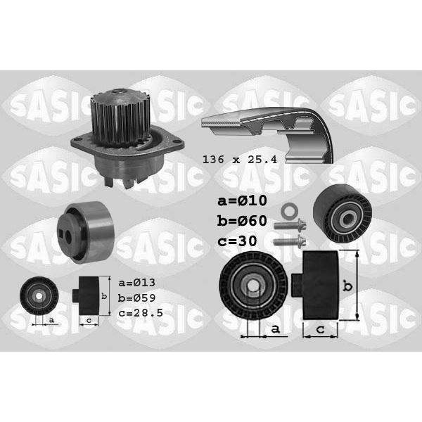 3900017 KIT DIST. POMPE A EAU