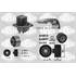 3900017 KIT DIST. POMPE A EAU