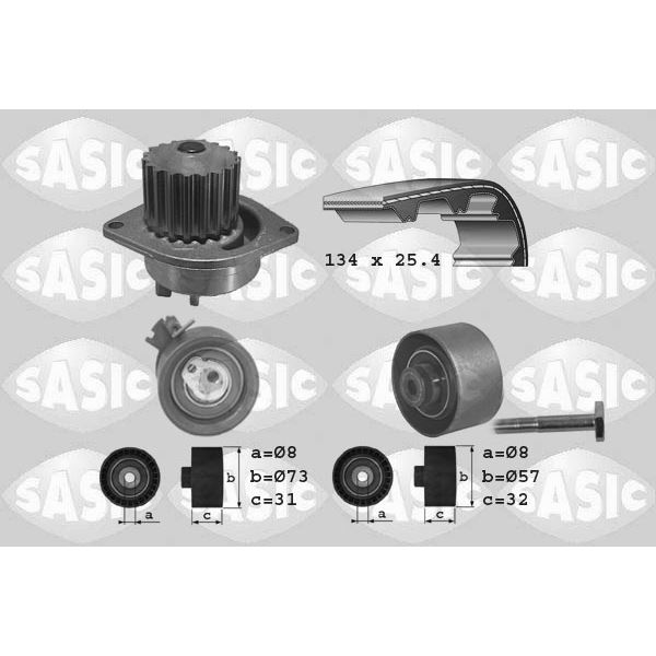 3900016 KIT DIST. POMPE A EAU