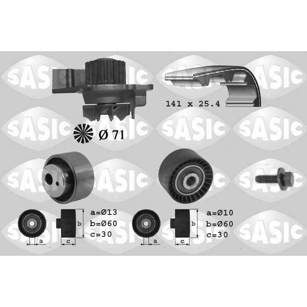 3900012 KIT DIST. POMPE A EAU