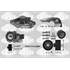 3900005 KIT DIST. POMPE A EAU
