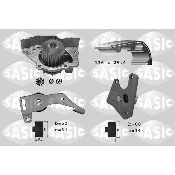 3900004 KIT DIST. POMPE A EAU