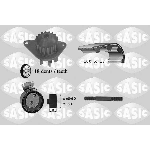 3900002 KIT DIST. POMPE A EAU