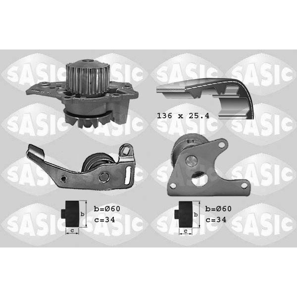 3900001 KIT DIST. POMPE A EAU