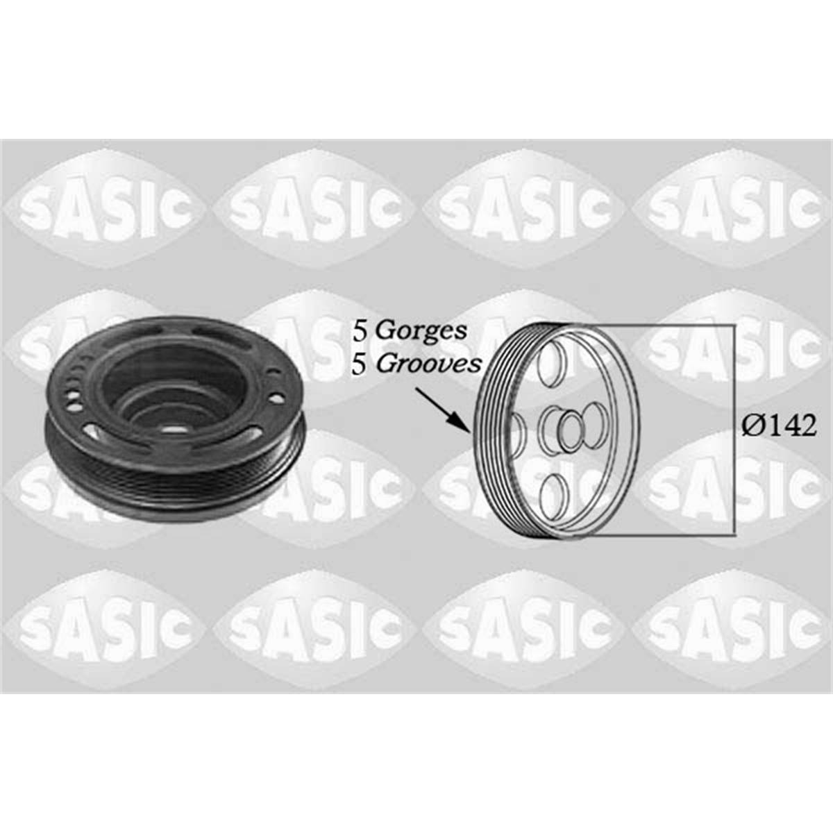 2156024 Poulie De Vilebrequin