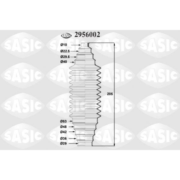 2956002 SOUFFLET PROTECT. DE D