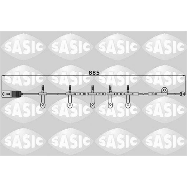 6236034 TEMOIN D USURE PLAQUET