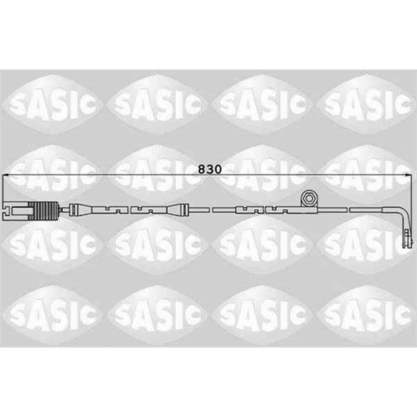 6236031 TEMOIN D USURE PLAQUET