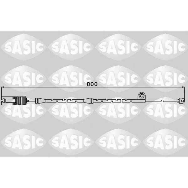 6236028 TEMOIN D USURE PLAQUET