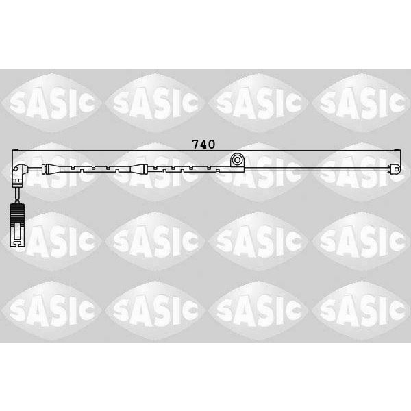6236020 TEMOIN D USURE PLAQUET