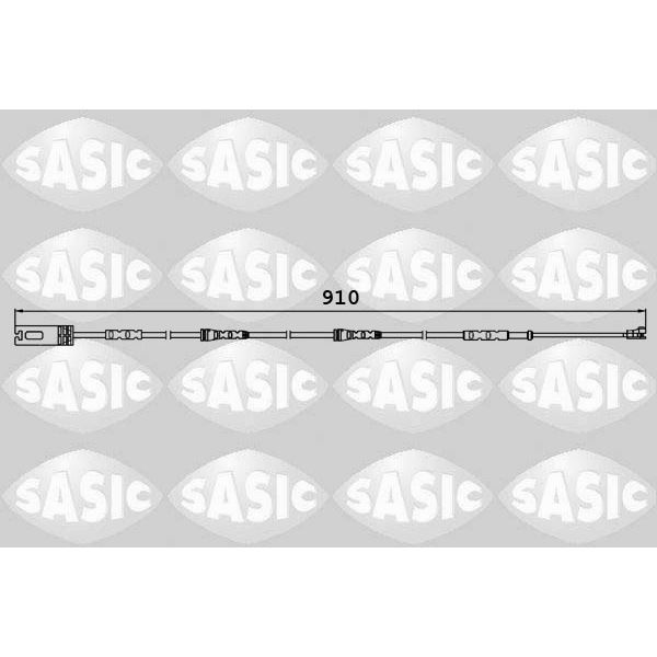 6236019 TEMOIN D USURE PLAQUET