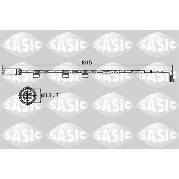 6236014 TEMOIN D USURE PLAQUET