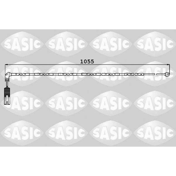 6236013 TEMOIN D USURE PLAQUET