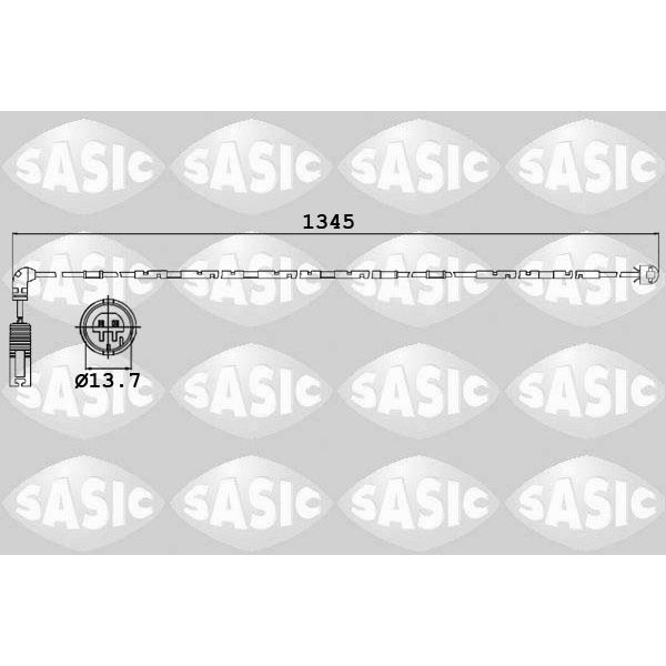 6236012 TEMOIN D USURE PLAQUET
