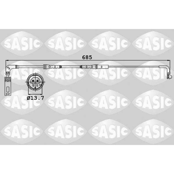 6236009 TEMOIN D USURE PLAQUET