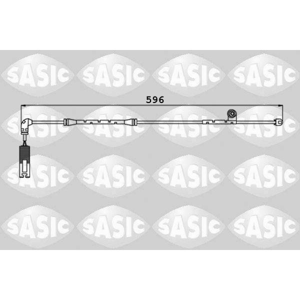 6236005 TEMOIN D USURE PLAQUET