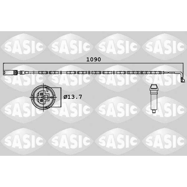 6236001 TEMOIN D USURE PLAQUET