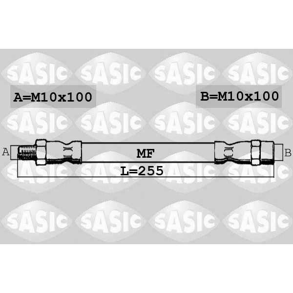 6606262 FLEXIBLE DE FREIN