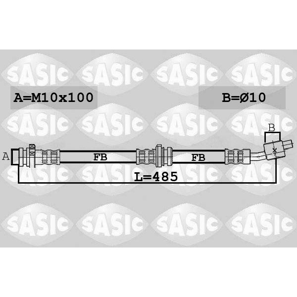 6606258 FLEXIBLE DE FREIN