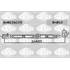 6606258 FLEXIBLE DE FREIN