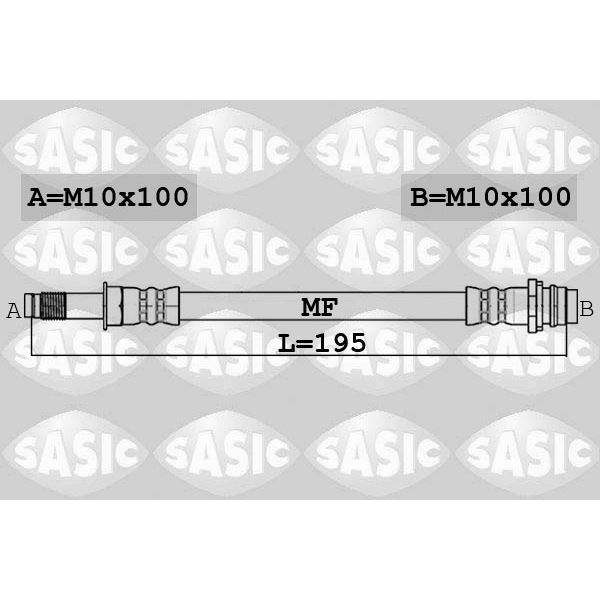 6606229 FLEXIBLE DE FREIN