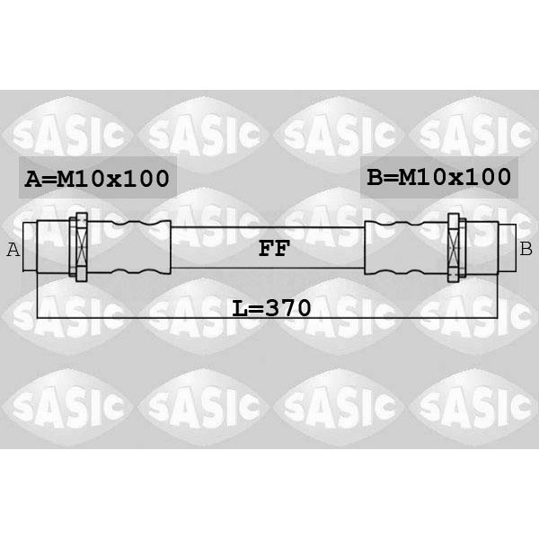 6606243 FLEXIBLE DE FREIN