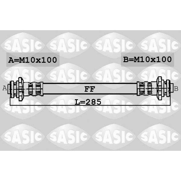 6606245 FLEXIBLE DE FREIN