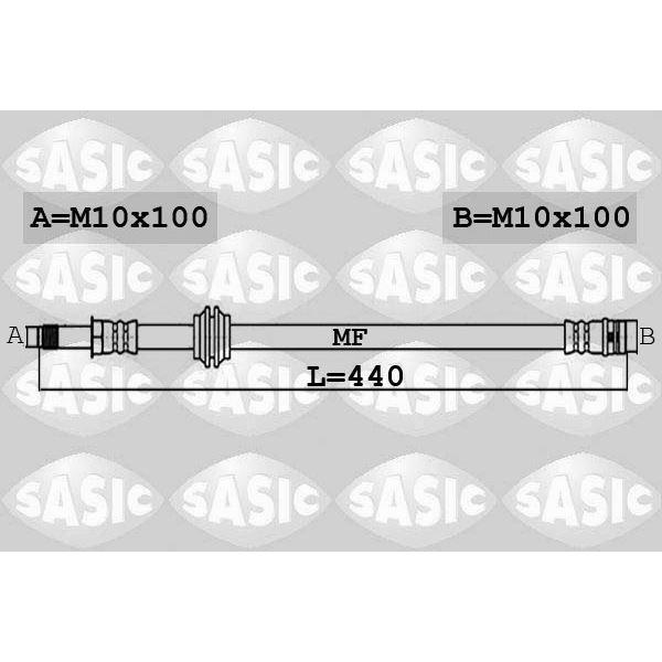 6606244 FLEXIBLE DE FREIN