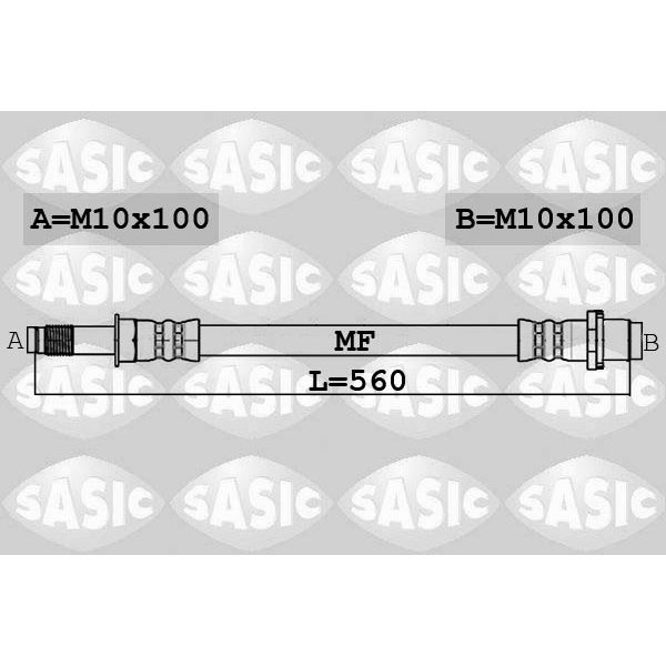 6606241 FLEXIBLE DE FREIN