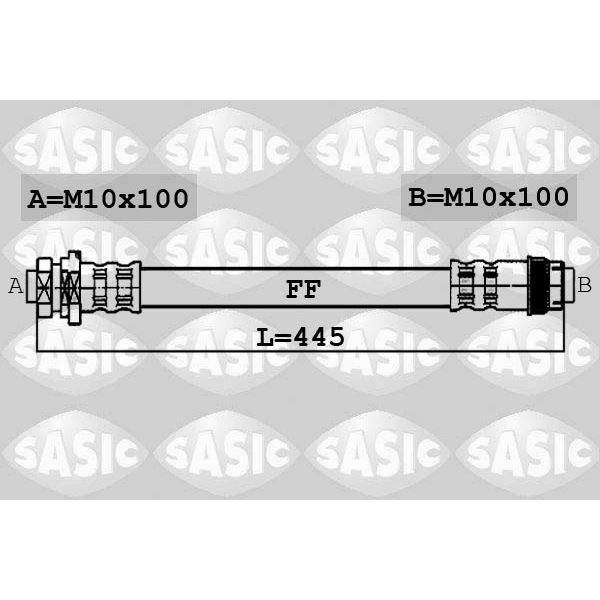 6604038 FLEXIBLE DE FREIN
