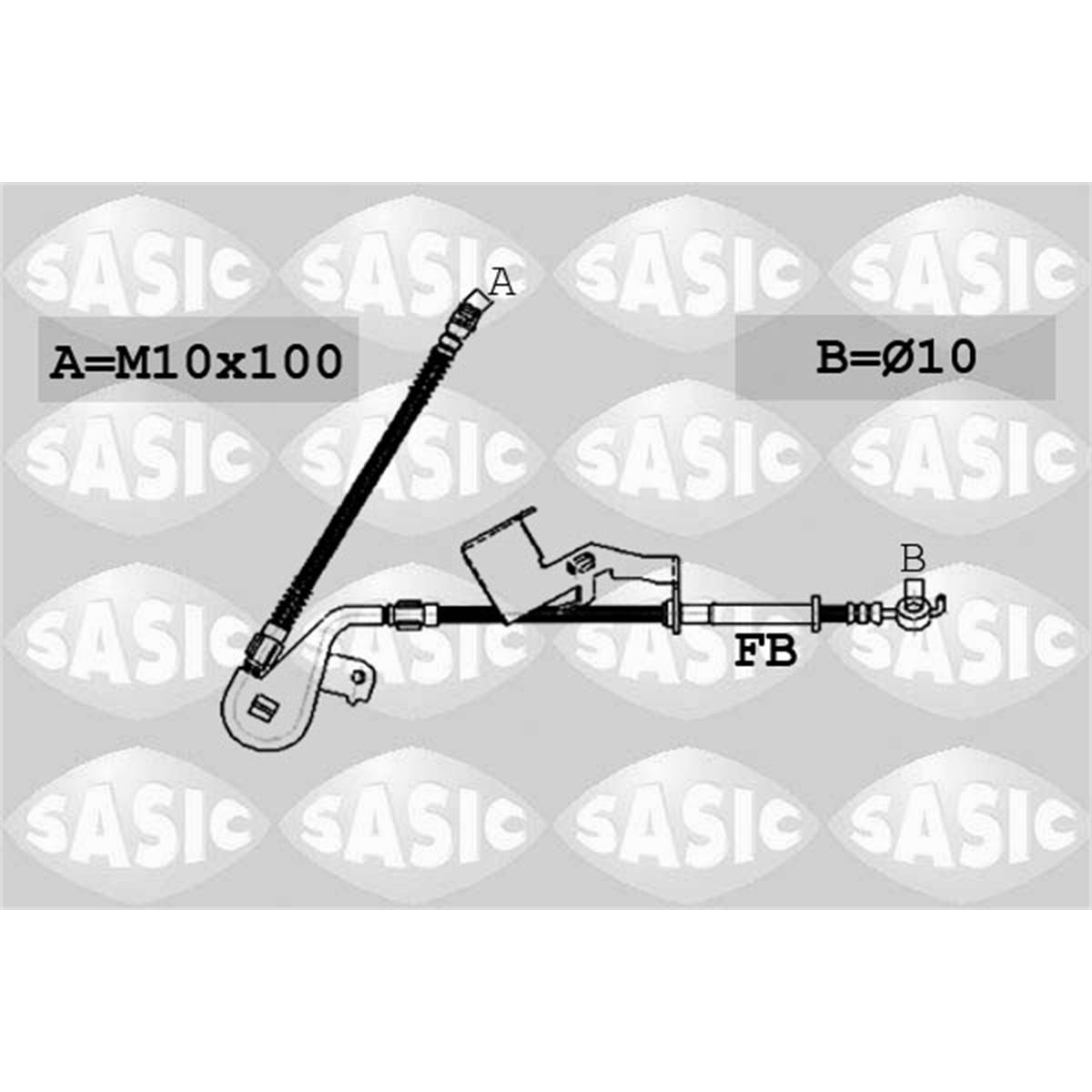 6600064 Flexible De Frein