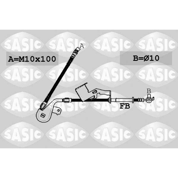 6600064 FLEXIBLE DE FREIN