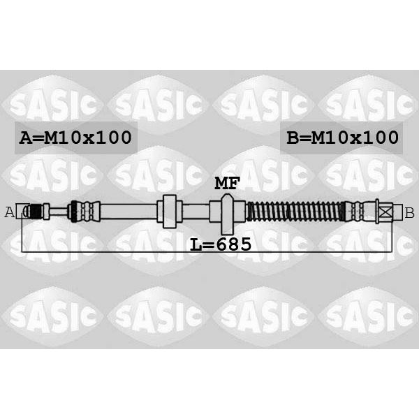 6600057 FLEXIBLE DE FREIN