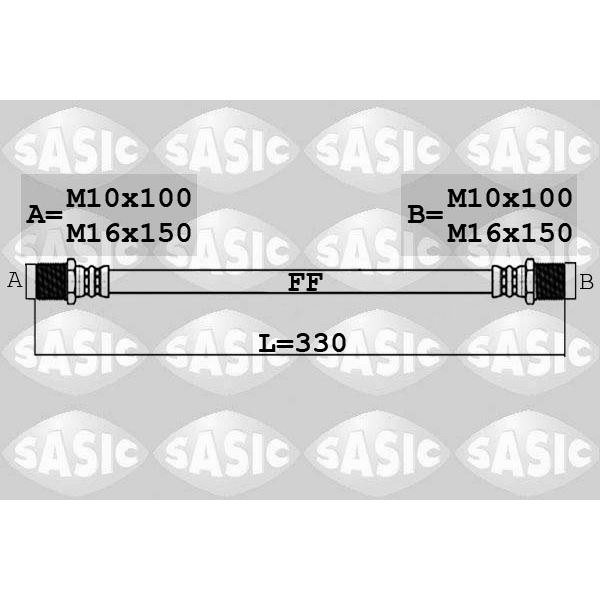 6606238 FLEXIBLE DE FREIN