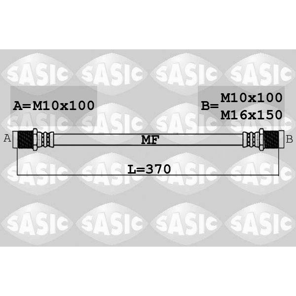 6606239 FLEXIBLE DE FREIN