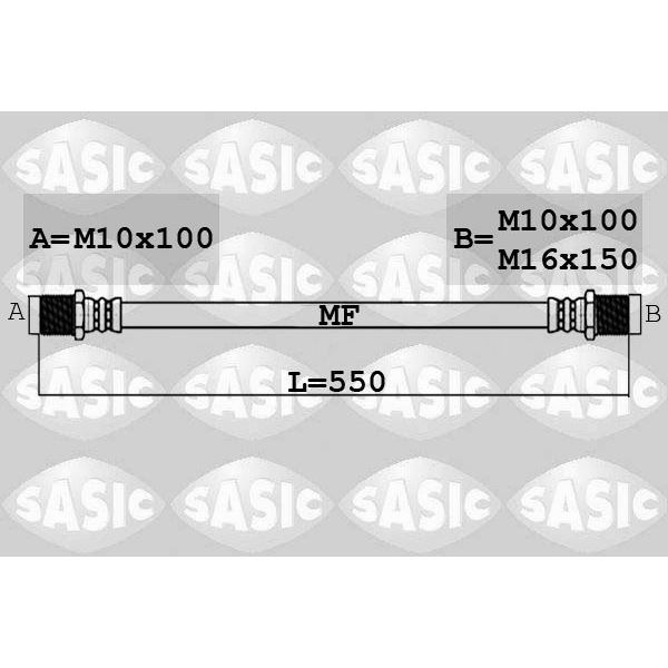 6606235 FLEXIBLE DE FREIN