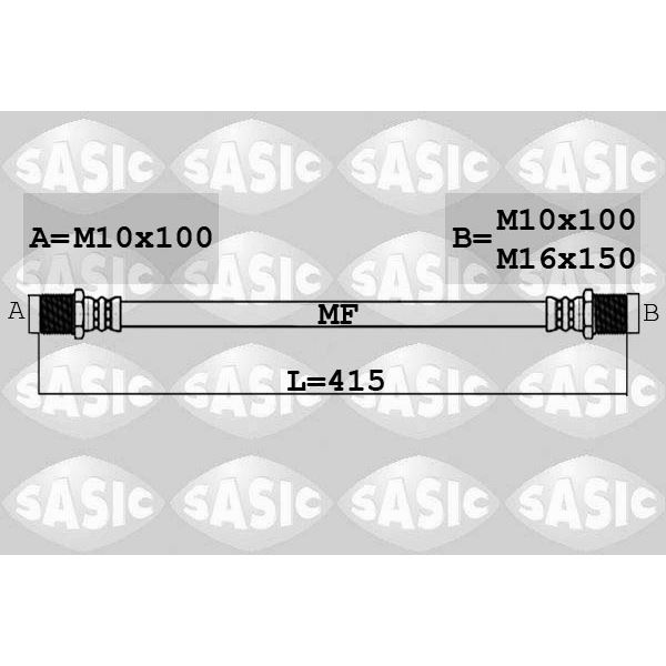 6606234 FLEXIBLE DE FREIN