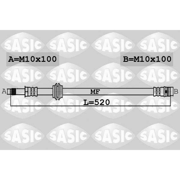 6606222 FLEXIBLE DE FREIN