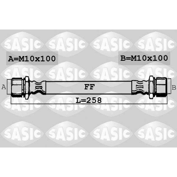6606204 FLEXIBLE DE FREIN