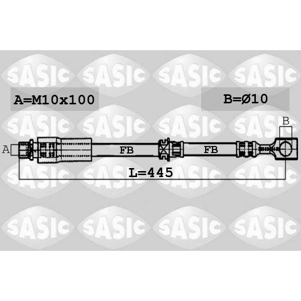 6606193 FLEXIBLE DE FREIN