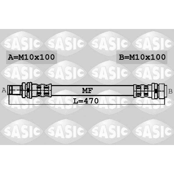 6606189 FLEXIBLE DE FREIN