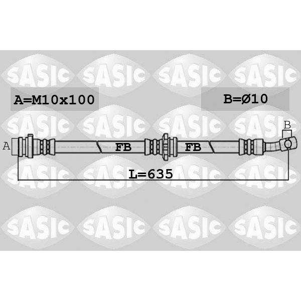 6606153 FLEXIBLE DE FREIN