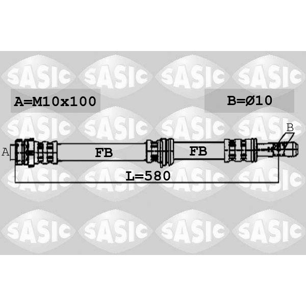 6606133 FLEXIBLE DE FREIN