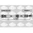 6606133 FLEXIBLE DE FREIN