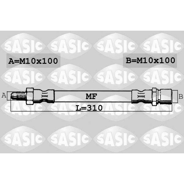 6606124 FLEXIBLE DE FREIN