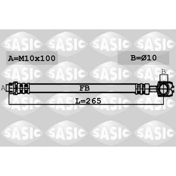 6606105 FLEXIBLE DE FREIN