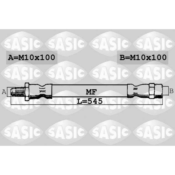 6606098 FLEXIBLE DE FREIN