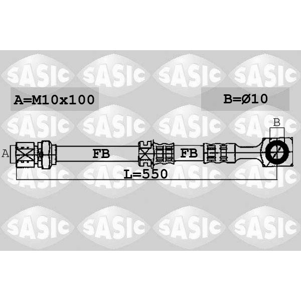6606099 FLEXIBLE DE FREIN