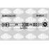 6606099 FLEXIBLE DE FREIN