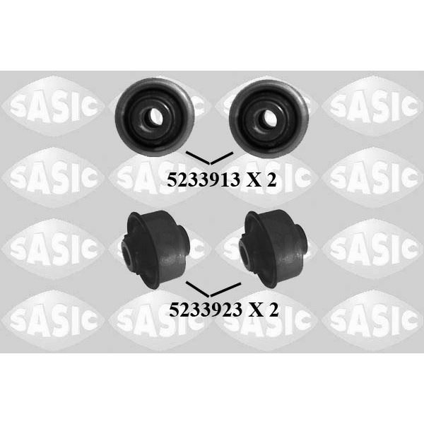 7960005 KIT REP. TRIANGLE SUSP